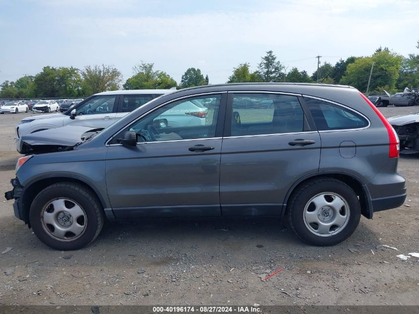 2011 Honda Cr-V Lx VIN: 5J6RE4H33BL078508 Lot: 40196174