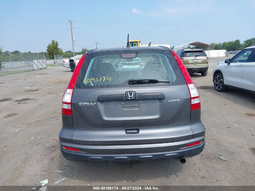 2011 Honda Cr-V Lx VIN: 5J6RE4H33BL078508 Lot: 40196174