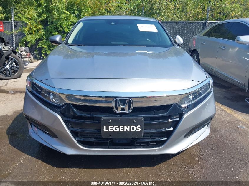 2018 Honda Accord Ex VIN: 1HGCV1F45JA165716 Lot: 40196177