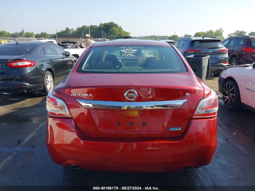 2013 Nissan Altima 2.5 S VIN: 1N4AL3AP3DN517462 Lot: 40196178