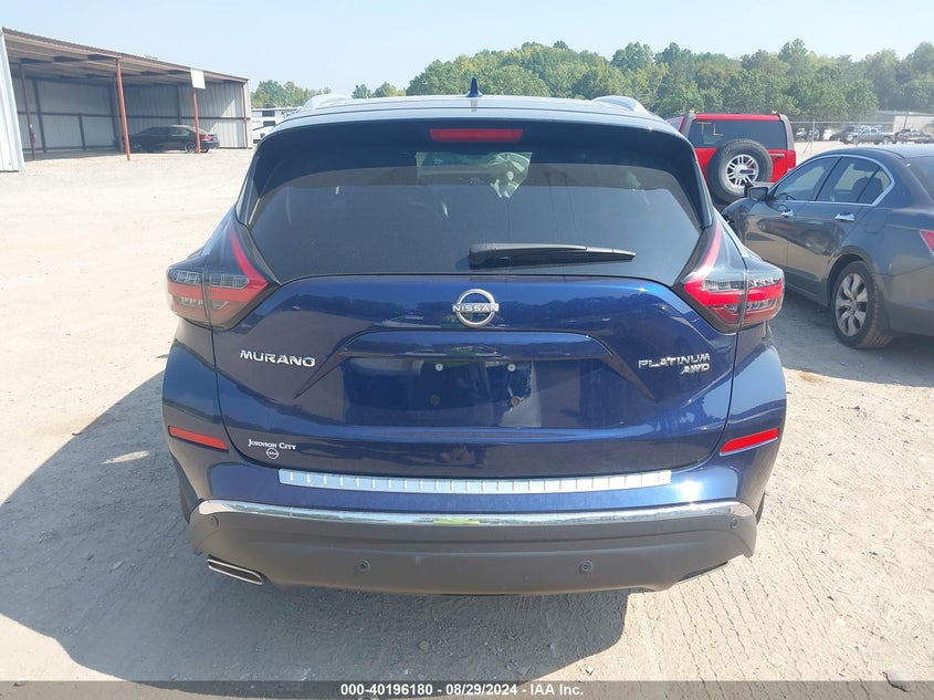 2024 NISSAN MURANO PLATINUM INTELLIGENT AWD - 5N1AZ2DS3RC108900