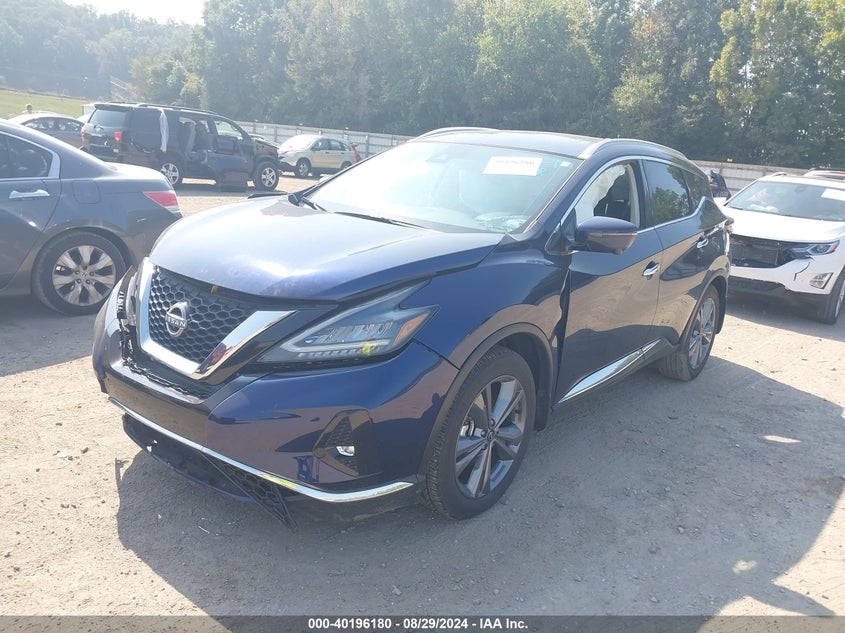 2024 NISSAN MURANO PLATINUM INTELLIGENT AWD - 5N1AZ2DS3RC108900