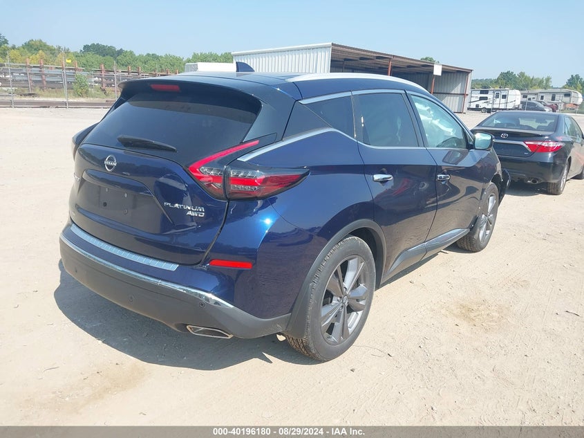 2024 NISSAN MURANO PLATINUM INTELLIGENT AWD - 5N1AZ2DS3RC108900