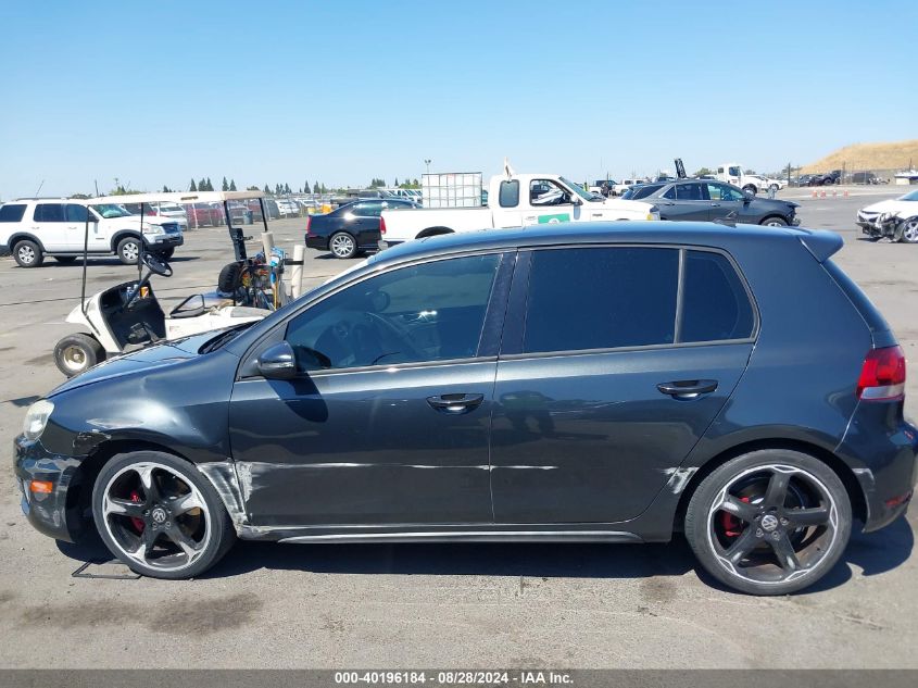 2010 Volkswagen Gti 4-Door VIN: WVWGD7AJ8AW308972 Lot: 40196184