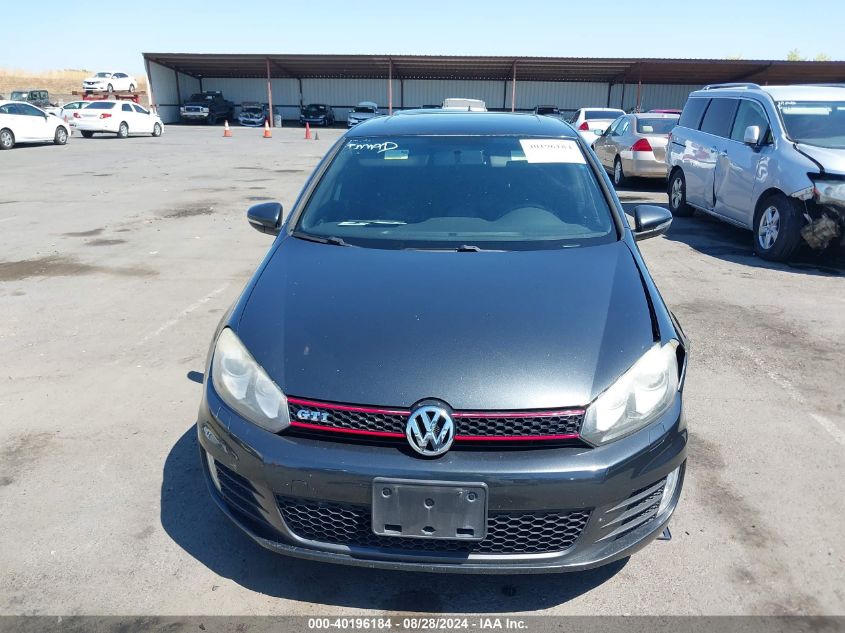 2010 Volkswagen Gti 4-Door VIN: WVWGD7AJ8AW308972 Lot: 40196184