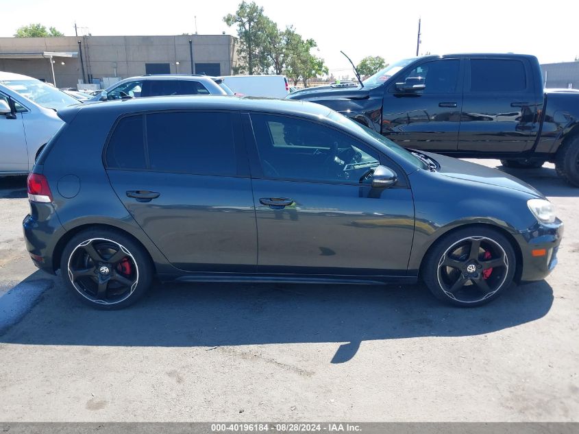 2010 Volkswagen Gti 4-Door VIN: WVWGD7AJ8AW308972 Lot: 40196184