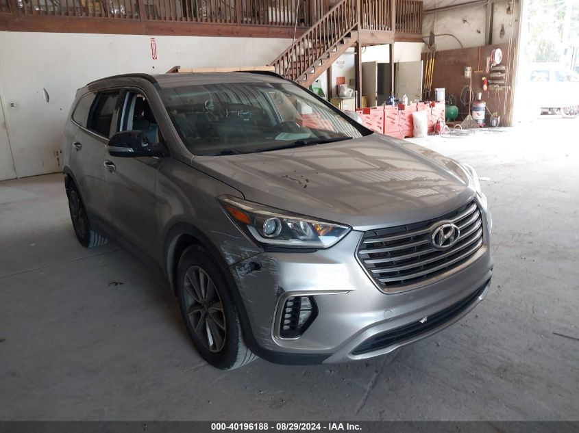 KM8SN4HF5HU183468 2017 HYUNDAI SANTA FE - Image 1