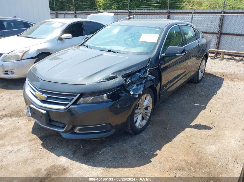 2014 Chevrolet Impala 2Lt VIN: 2G1125S32E9130709 Lot: 40196193