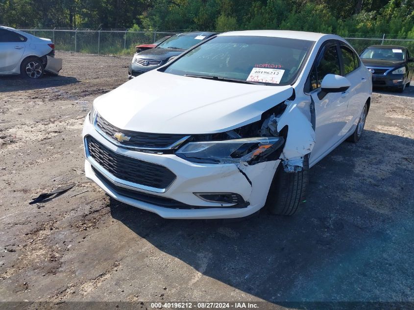 2017 Chevrolet Cruze Lt Auto VIN: 1G1BE5SM7H7185893 Lot: 40196212