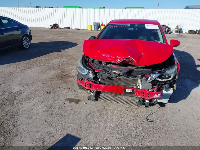 2018 Chevrolet Cruze Lt Auto VIN: 1G1BE5SM2J7157246 Lot: 40196213