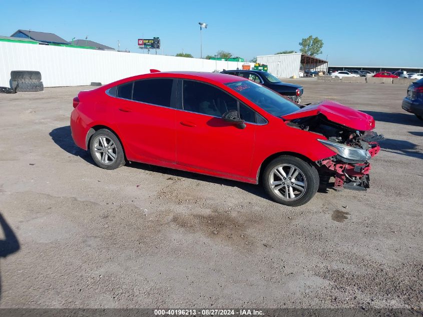 2018 Chevrolet Cruze Lt Auto VIN: 1G1BE5SM2J7157246 Lot: 40196213