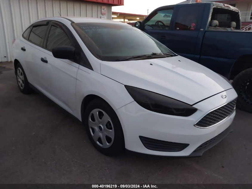 1FADP3E26JL205370 2018 FORD FOCUS - Image 1