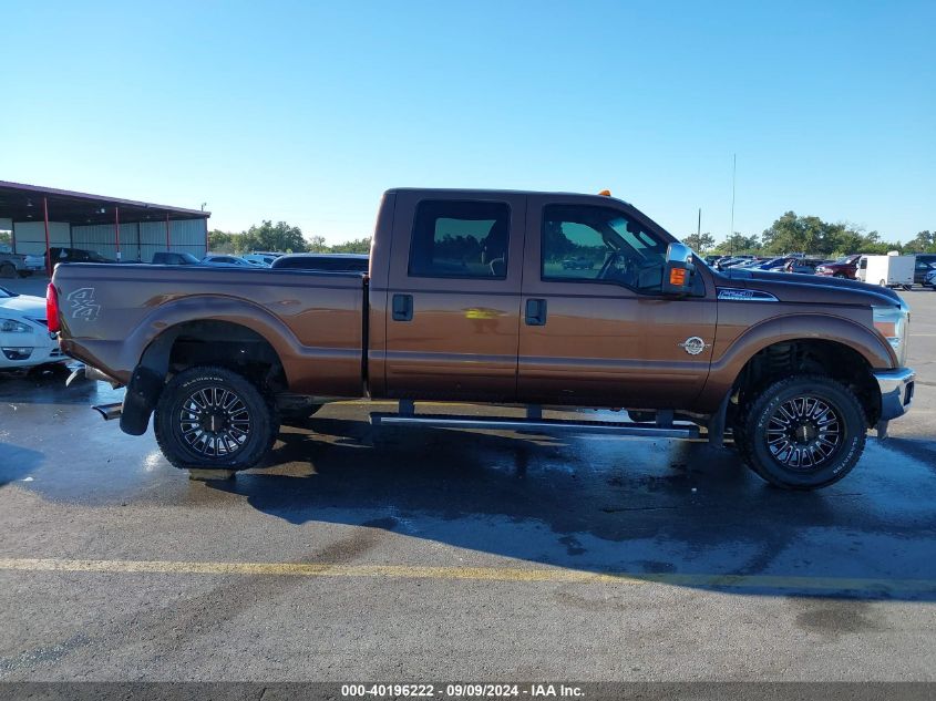 2011 Ford F-250 Xlt VIN: 1FT7W2B68BEA26829 Lot: 40196222