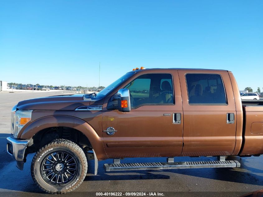 2011 Ford F-250 Xlt VIN: 1FT7W2B68BEA26829 Lot: 40196222