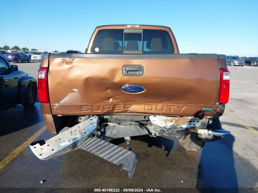 2011 Ford F-250 Xlt VIN: 1FT7W2B68BEA26829 Lot: 40196222