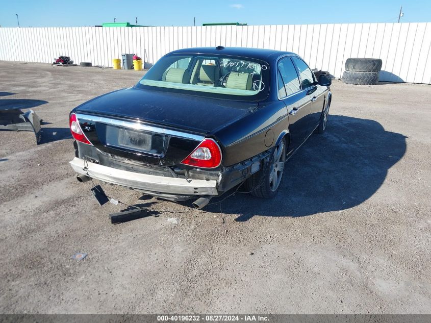 2008 Jaguar Xj Xj8 VIN: SAJWA71B58SH28157 Lot: 40196232