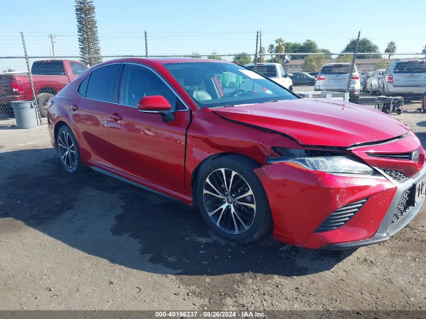 2019 Toyota Camry Se VIN: 4T1B11HK8KU238266 Lot: 40196237