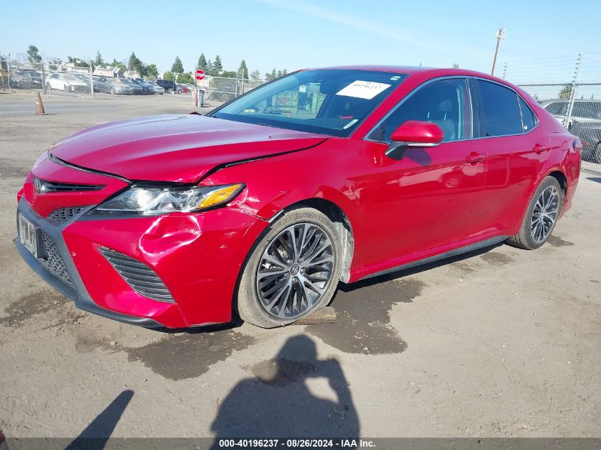 2019 Toyota Camry Se VIN: 4T1B11HK8KU238266 Lot: 40196237