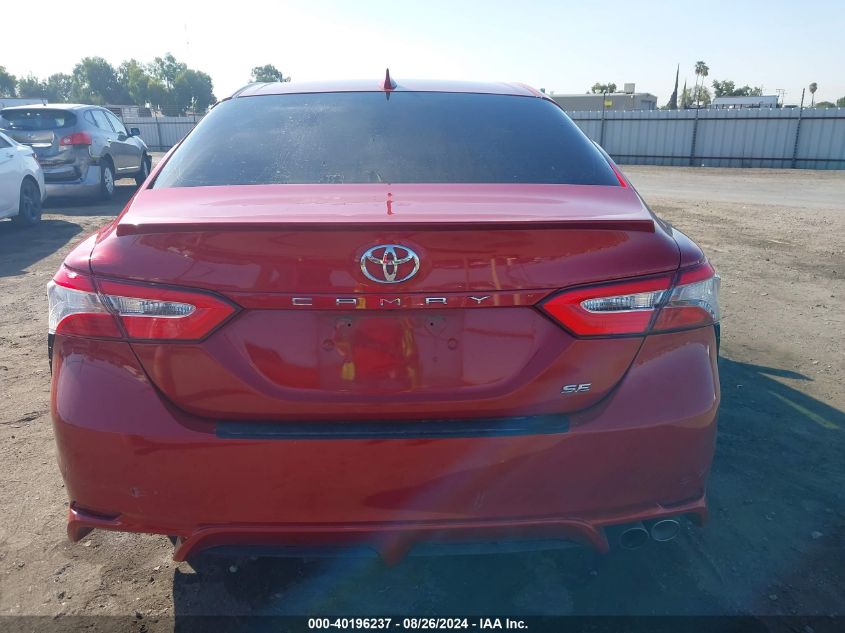 2019 Toyota Camry Se VIN: 4T1B11HK8KU238266 Lot: 40196237