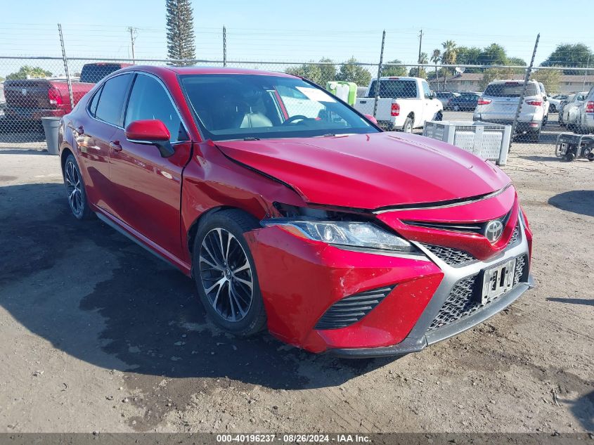 4T1B11HK8KU238266 2019 TOYOTA CAMRY - Image 1