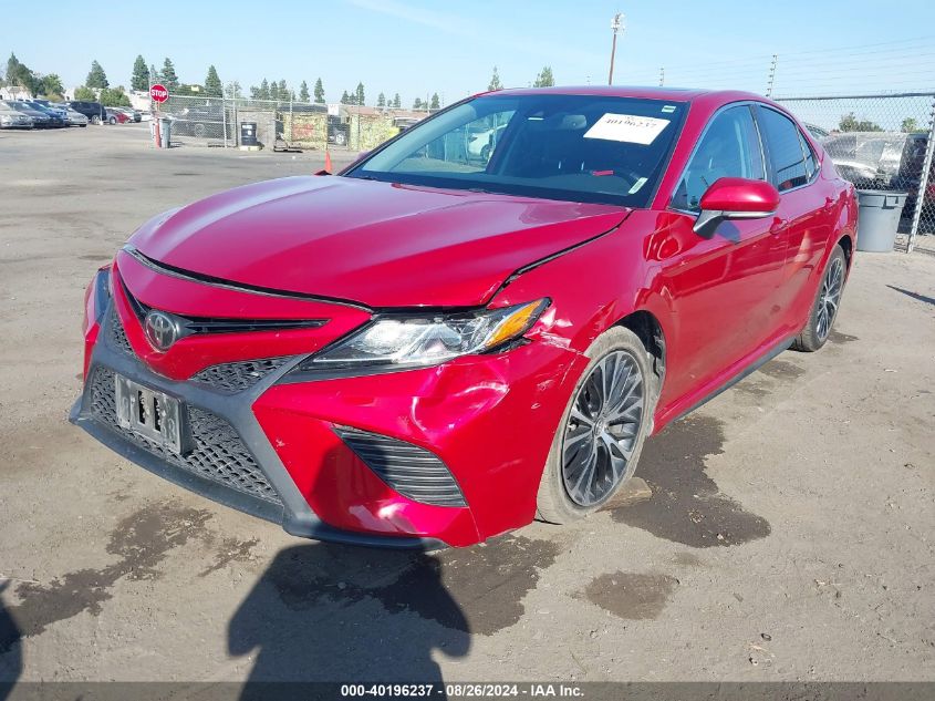 4T1B11HK8KU238266 2019 TOYOTA CAMRY - Image 2