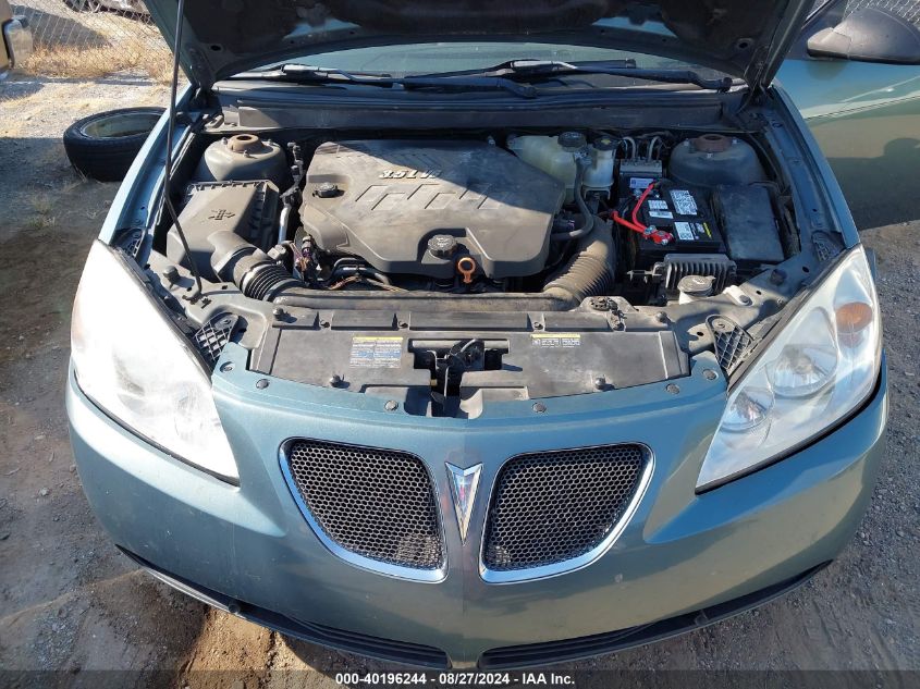 2009 Pontiac G6 VIN: 1G2ZG57N594222142 Lot: 40196244