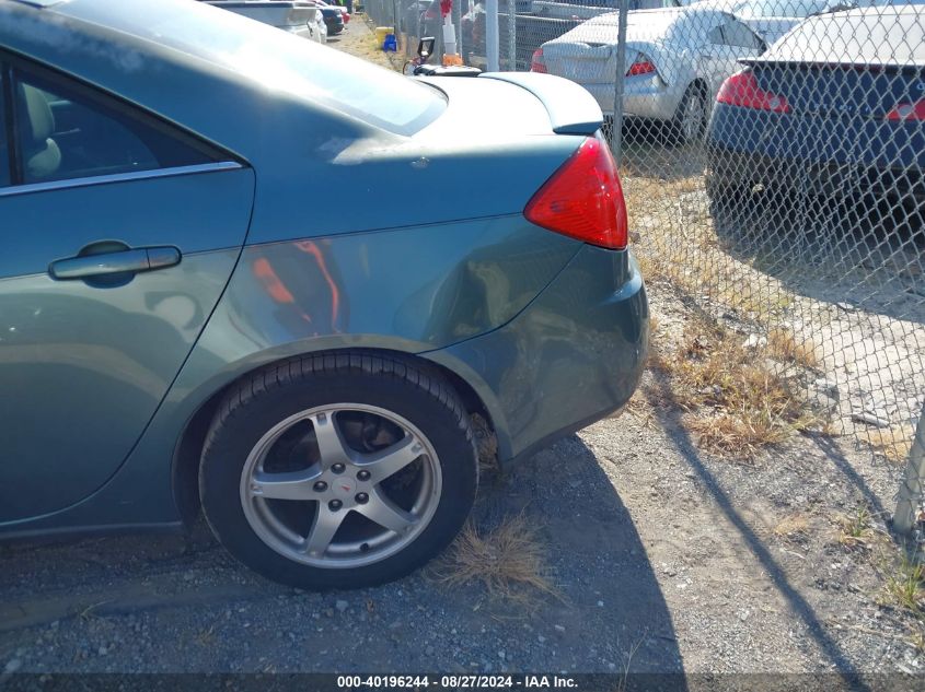 2009 Pontiac G6 VIN: 1G2ZG57N594222142 Lot: 40196244