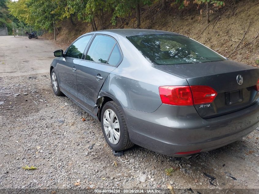 3VWDZ7AJ9BM050982 2011 Volkswagen Jetta 2.5L Se