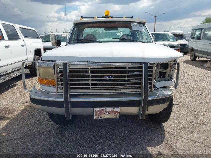 1993 Ford F350 VIN: 1FTJX35G7PKB07276 Lot: 40196266