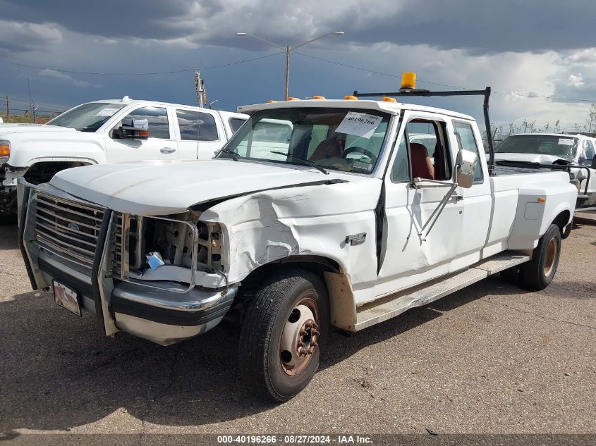 1993 Ford F350 VIN: 1FTJX35G7PKB07276 Lot: 40196266