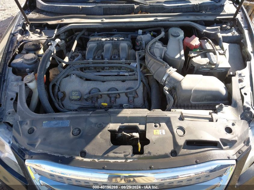 1FAHP2HW4CG125426 2012 Ford Taurus Sel