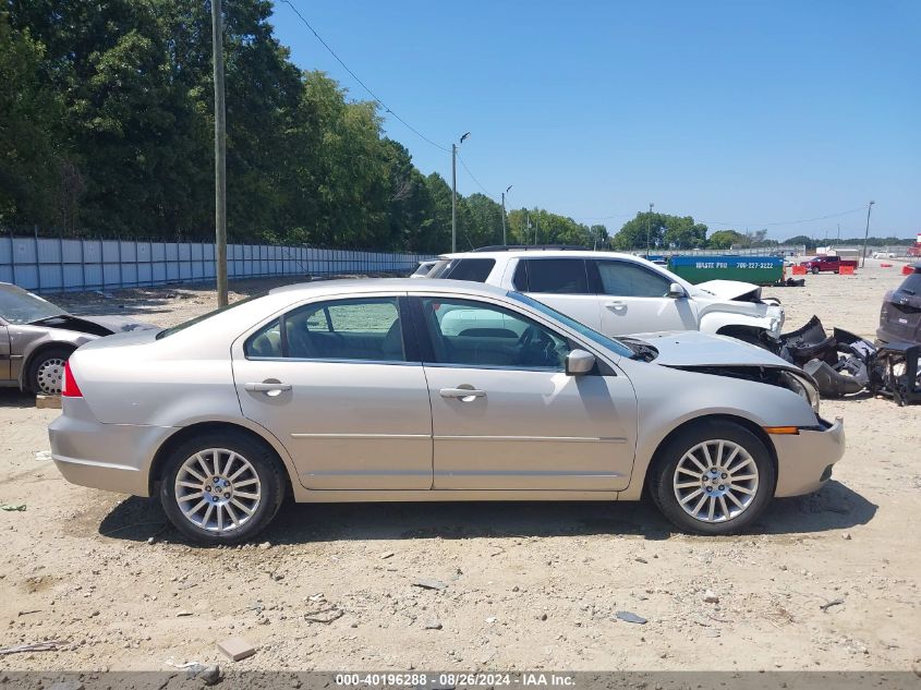 2009 Mercury Milan I4 Premier VIN: 3MEHM08Z09R628565 Lot: 40196288