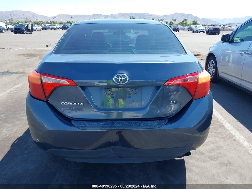 VIN 2T1BURHE8HC791297 2017 TOYOTA COROLLA LE