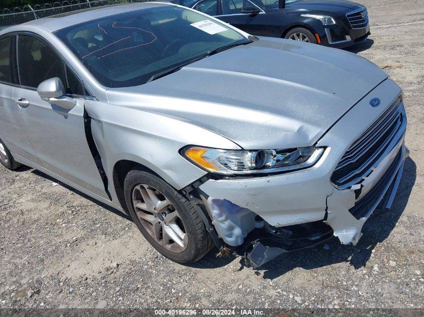 2014 FORD FUSION SE - 3FA6P0HD1ER311561