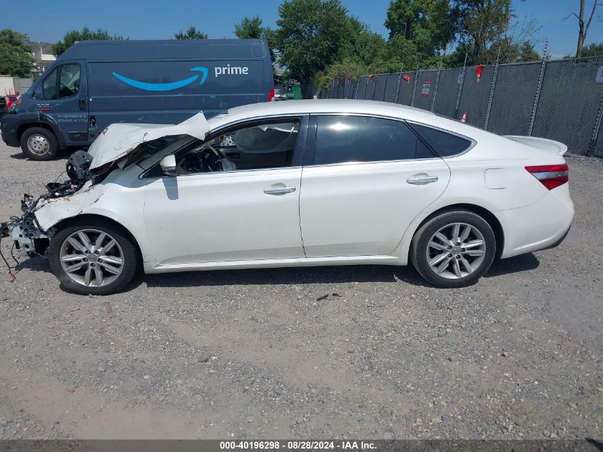 2014 Toyota Avalon Xle VIN: 4T1BK1EB3EU133057 Lot: 40196298