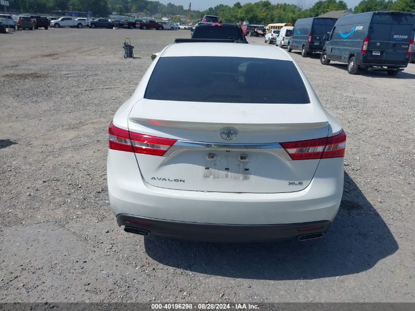 2014 Toyota Avalon Xle VIN: 4T1BK1EB3EU133057 Lot: 40196298