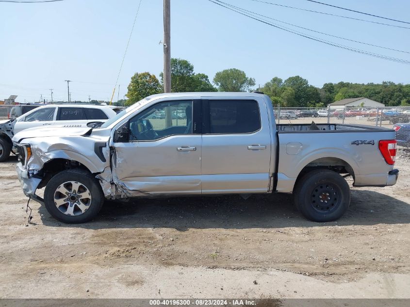 2022 Ford F-150 Xlt VIN: 1FTFW1E57NFB93187 Lot: 40196300