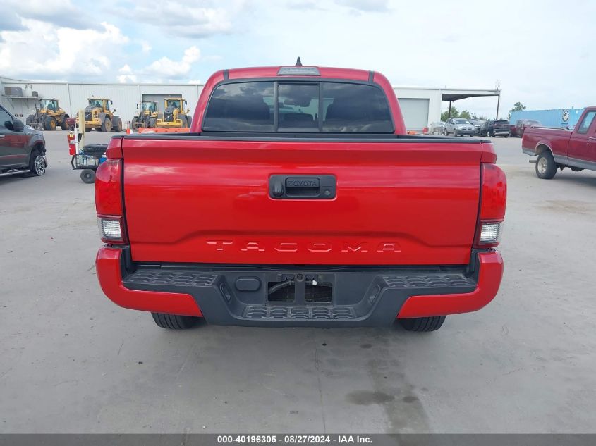 2020 Toyota Tacoma 2Wd Sr VIN: 5TFAX5GNXLX188441 Lot: 40196305