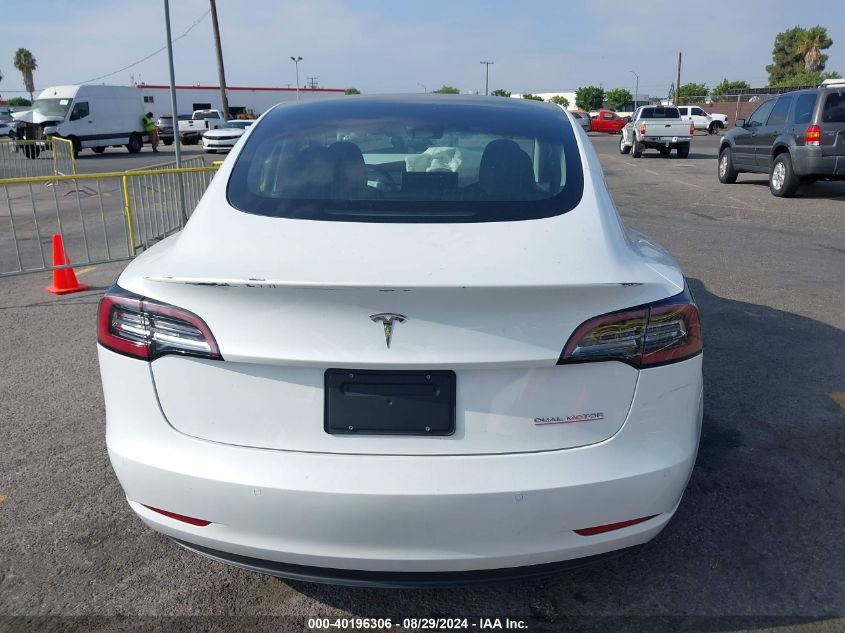 2020 TESLA MODEL 3 - 5YJ3E1EC5LF805425