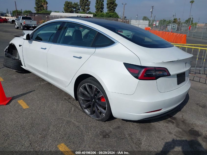 2020 TESLA MODEL 3 - 5YJ3E1EC5LF805425