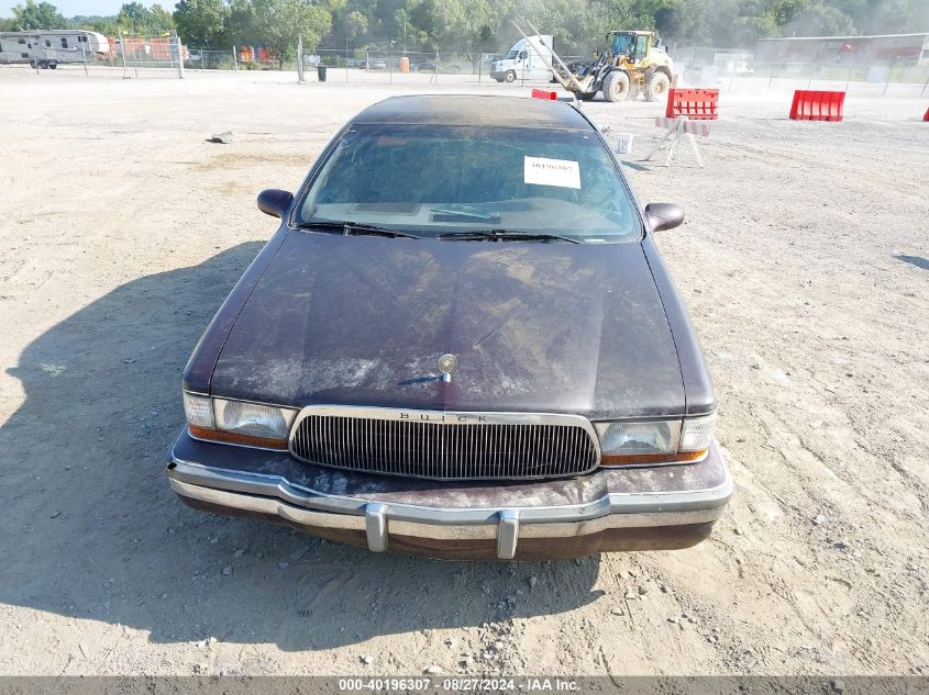 1996 Buick Roadmaster Limited VIN: 1G4BT52P0TR416858 Lot: 40196307
