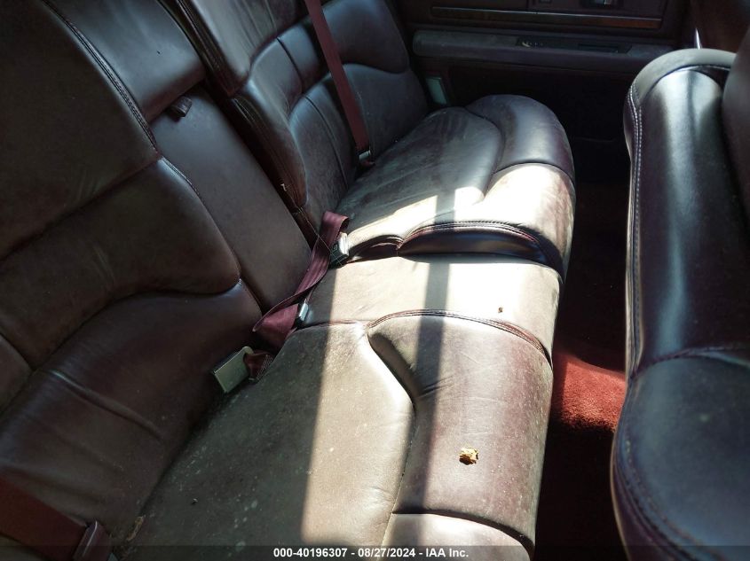 1996 Buick Roadmaster Limited VIN: 1G4BT52P0TR416858 Lot: 40196307