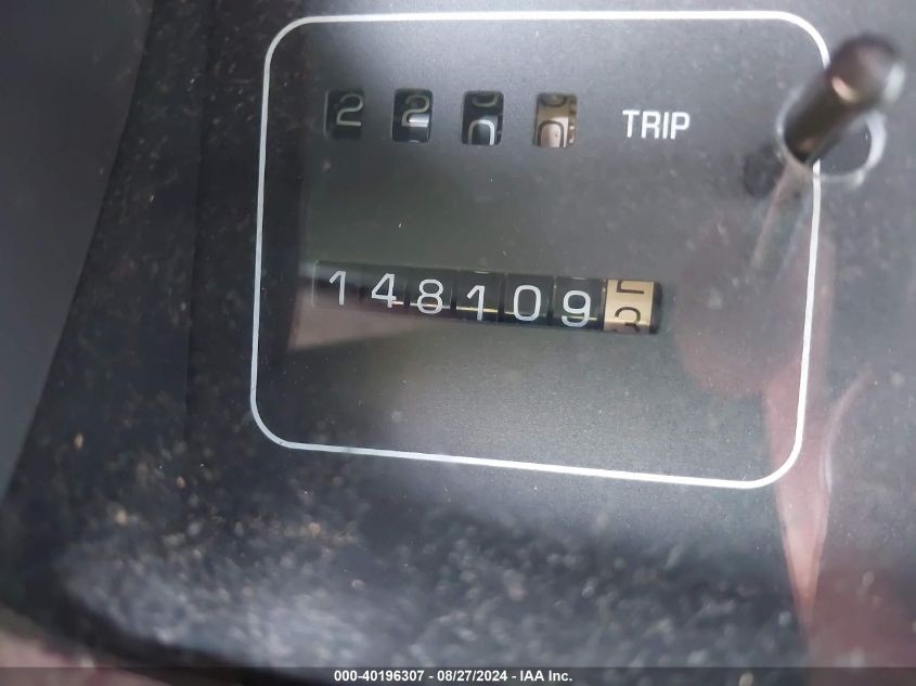 1996 Buick Roadmaster Limited VIN: 1G4BT52P0TR416858 Lot: 40196307