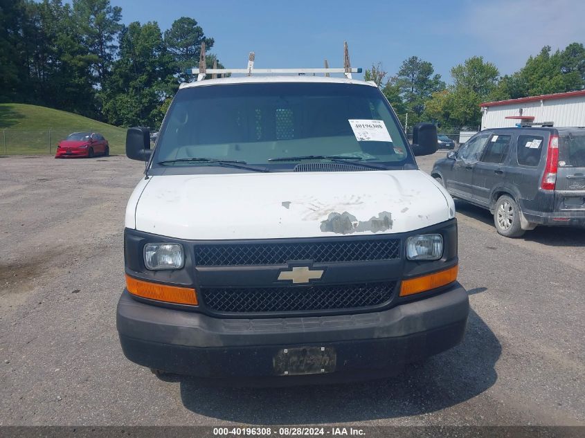 2012 Chevrolet Express 2500 Work Van VIN: 1GCWGFBA8C1198422 Lot: 40196308