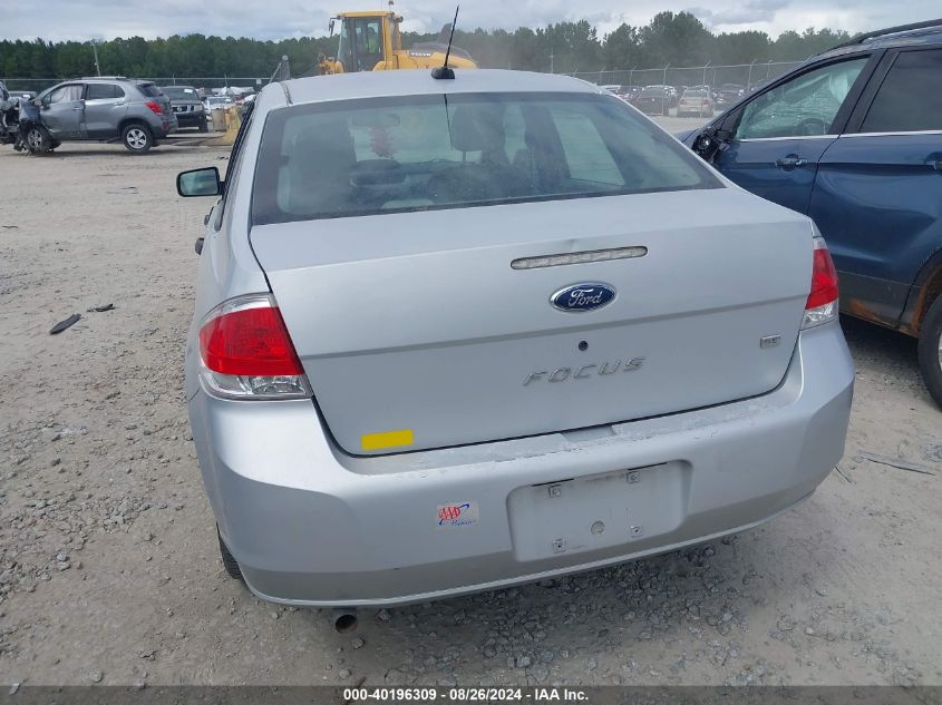 2008 Ford Focus Se/Ses VIN: 1FAHP35N28W223448 Lot: 40196309