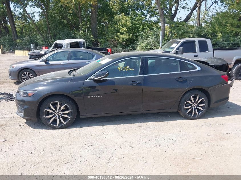 2018 Chevrolet Malibu Lt VIN: 1G1ZD5ST4JF206462 Lot: 40196312