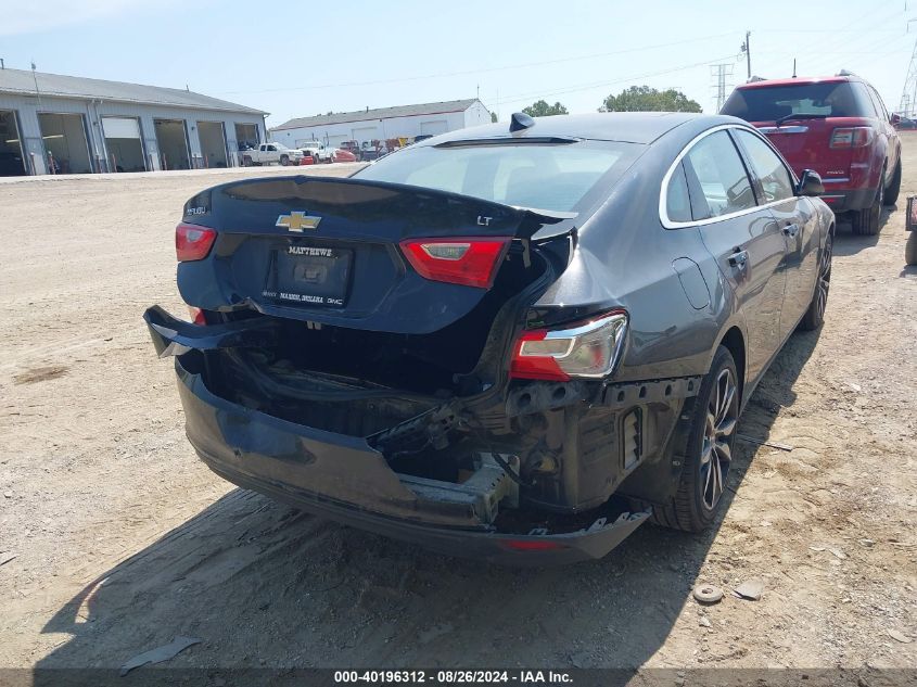 2018 Chevrolet Malibu Lt VIN: 1G1ZD5ST4JF206462 Lot: 40196312