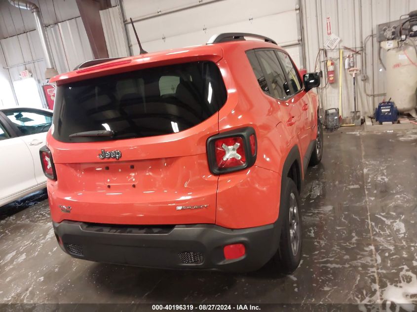 2017 Jeep Renegade Sport 4X4 VIN: ZACCJBAB0HPE74980 Lot: 40196319