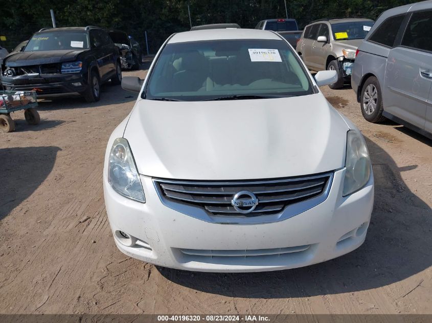 2011 Nissan Altima 2.5 S VIN: 1N4AL2AP2BN492710 Lot: 40196320
