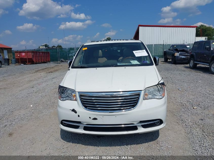 2C4RC1GG6DR606714 2013 Chrysler Town & Country Limited